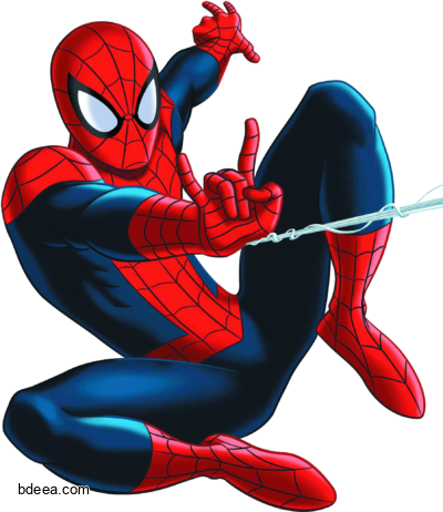 صورة سبايدر مان عالية الدقة مفرغة Marvel Spider-Man png