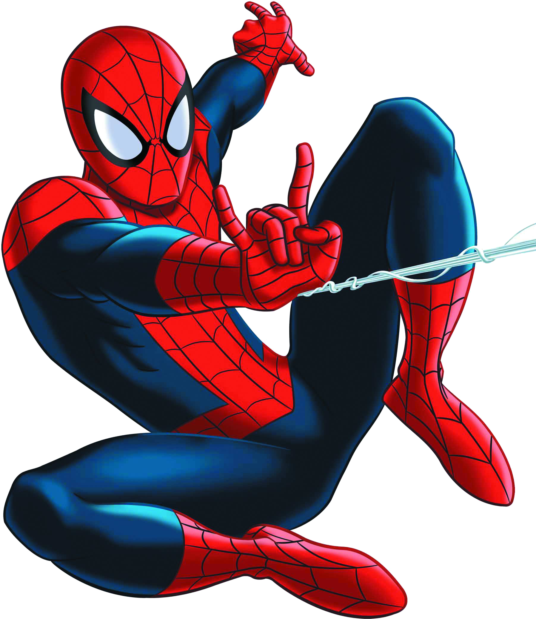 صورة سبايدر مان عالية الدقة مفرغة Marvel Spider-Man png