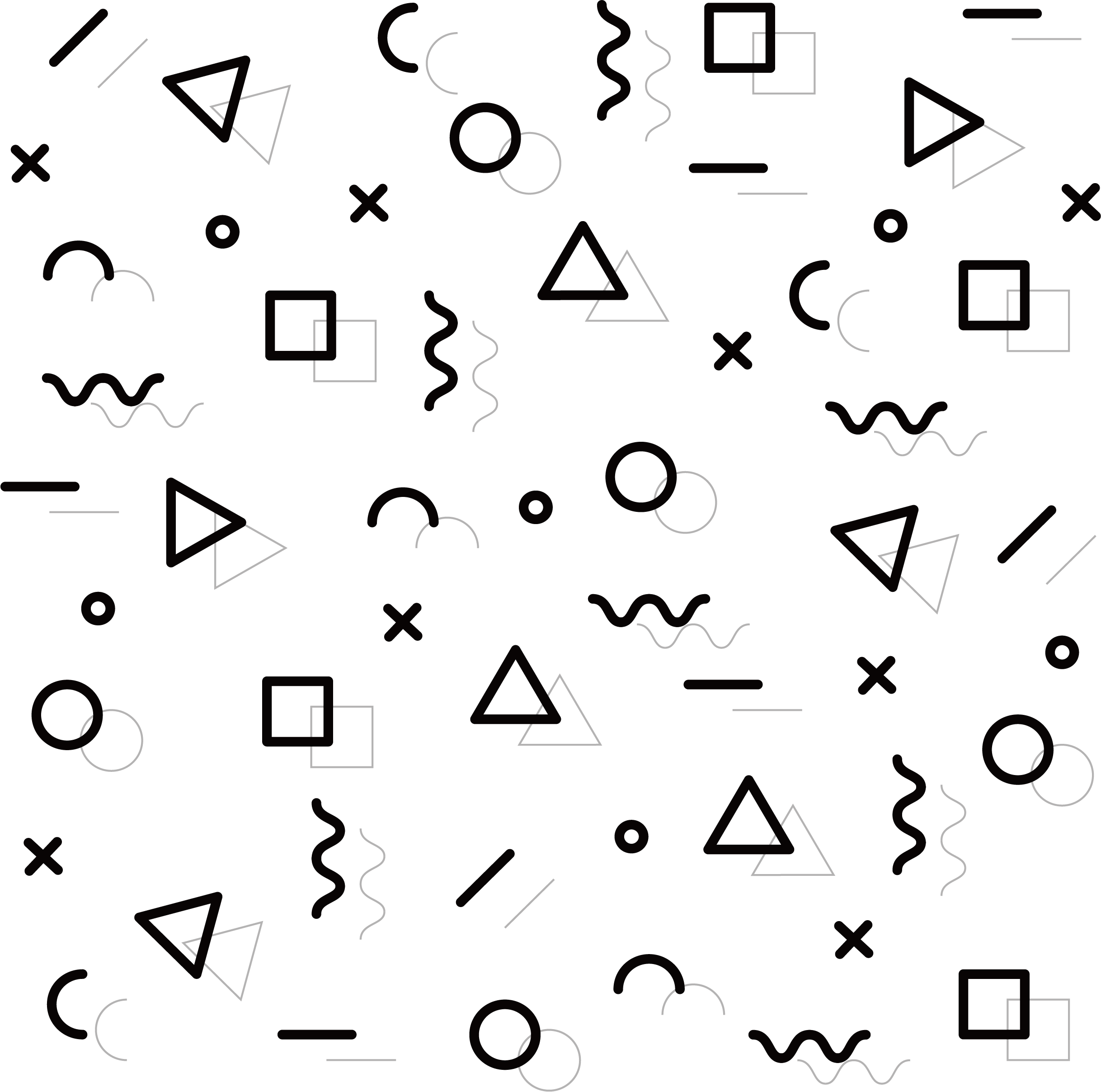 صورة خلفية باترن اشكال هندسية مميزة عالية الدقة geometric pattern png