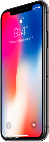 صورة ايفون اكس بدون خلفية iphone x png