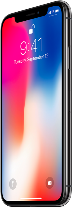 صورة ايفون اكس بدون خلفية iphone x png