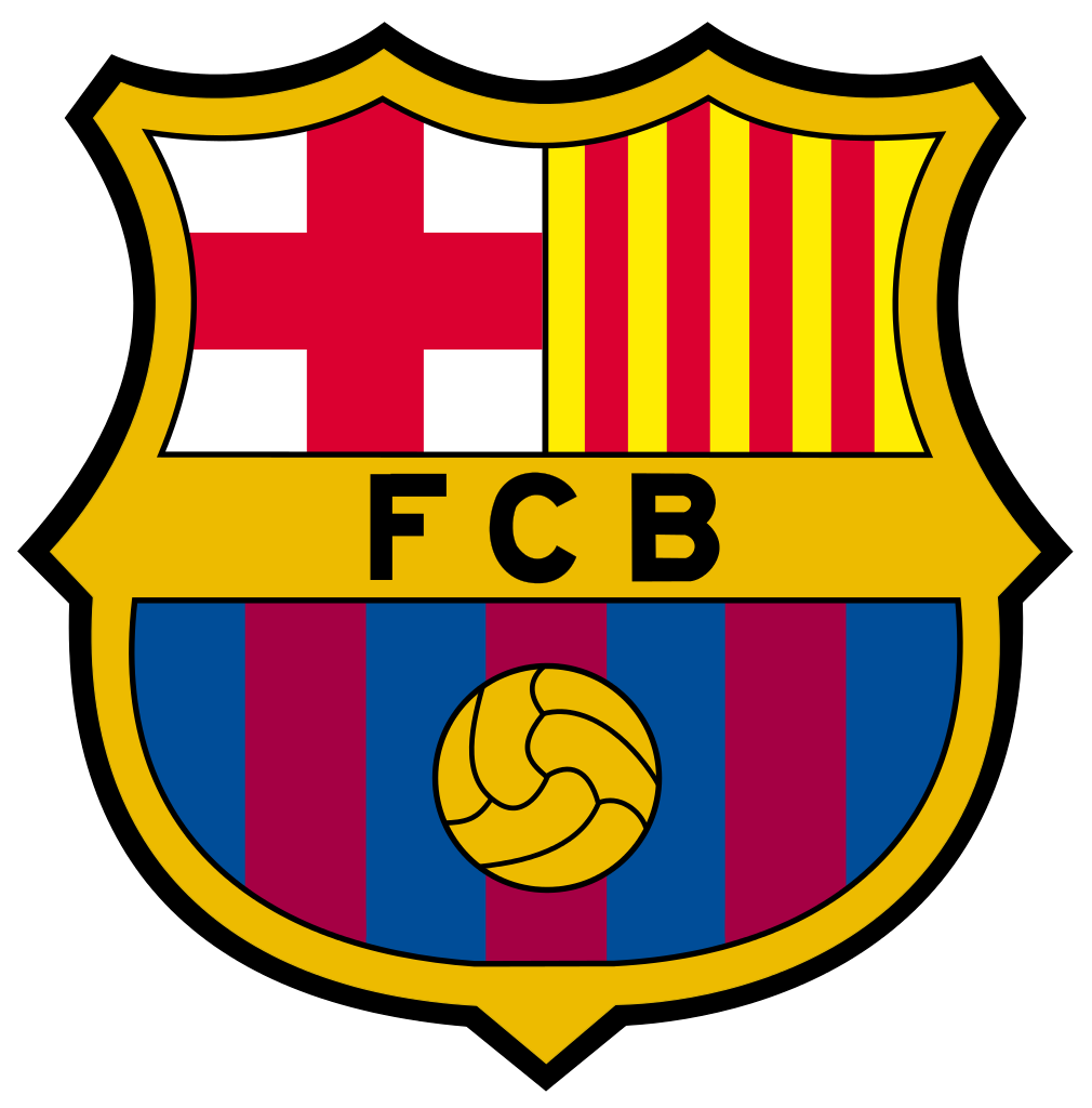 تحميل شعار برشلونة عالي الدقة بدون خلفية F.C. Barcelona logo png