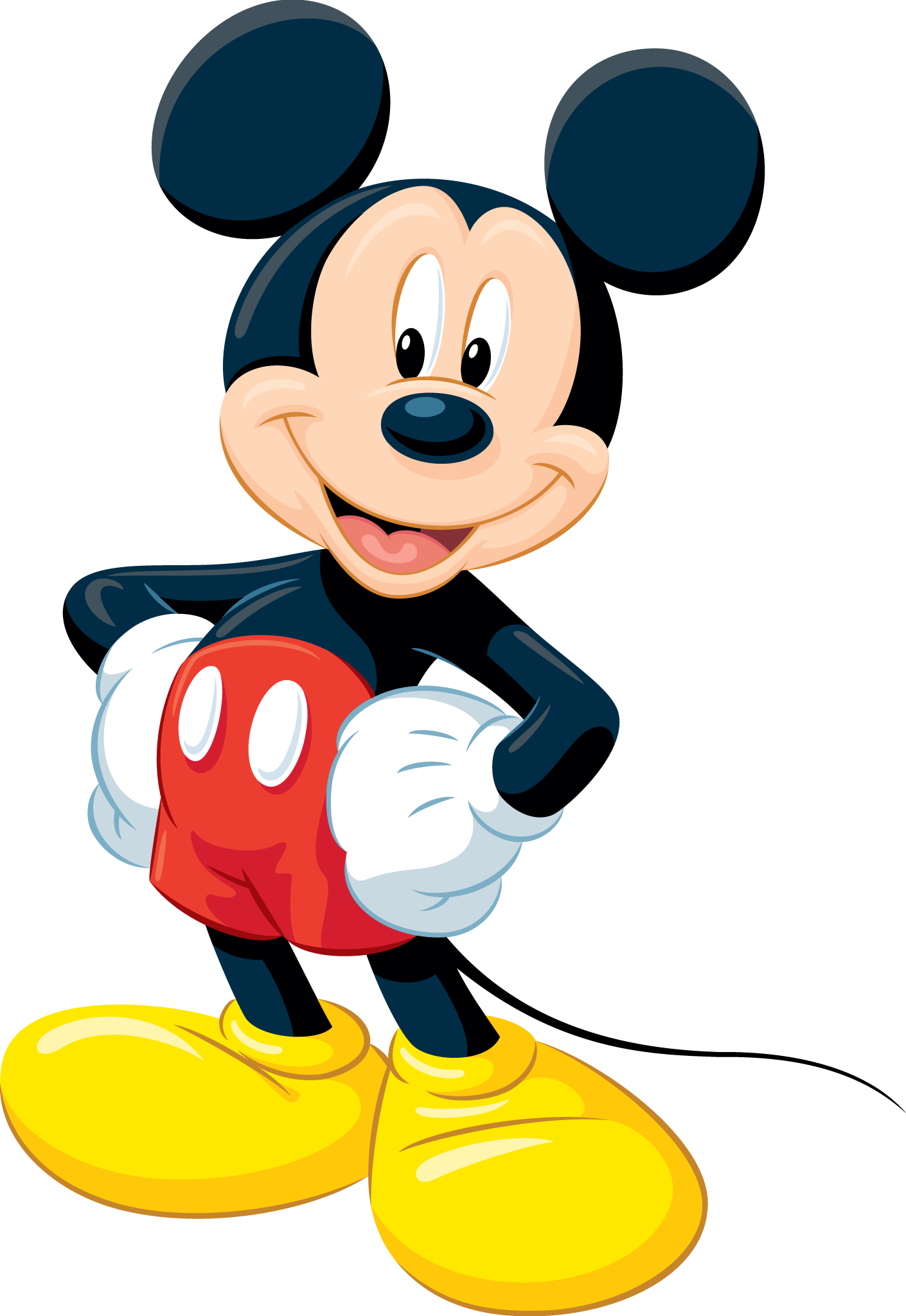 صورة ميكي ماوس احمر رسوم متحركة micky mouse png