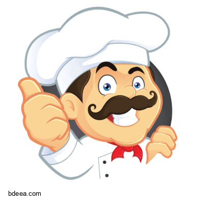 صورة كرتون شيف طباخ Chef Cartoon Cooking png