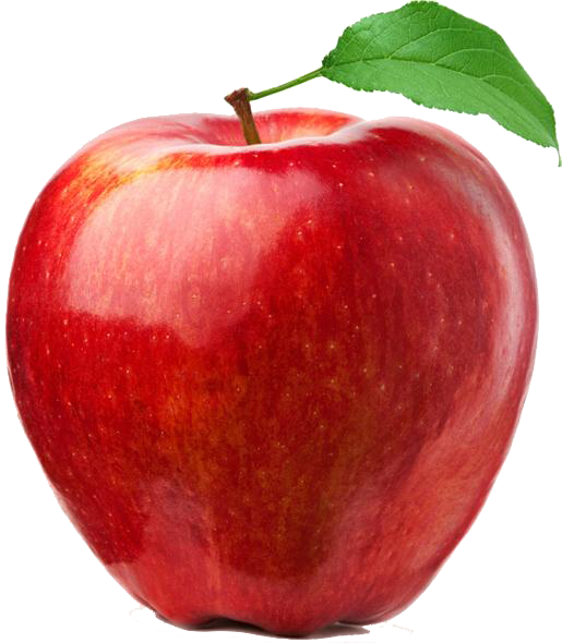 صورة تفاحة حمراء بدون خلفية عالية الدقة red apple hq png