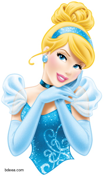 صورة الاميرة ساندريلا عالية الدقة بدون خلفية Cinderella png