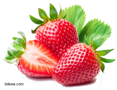صورة فروالة طبيعية بدون خلفية عالية الدقة  Strawberry Fruit png