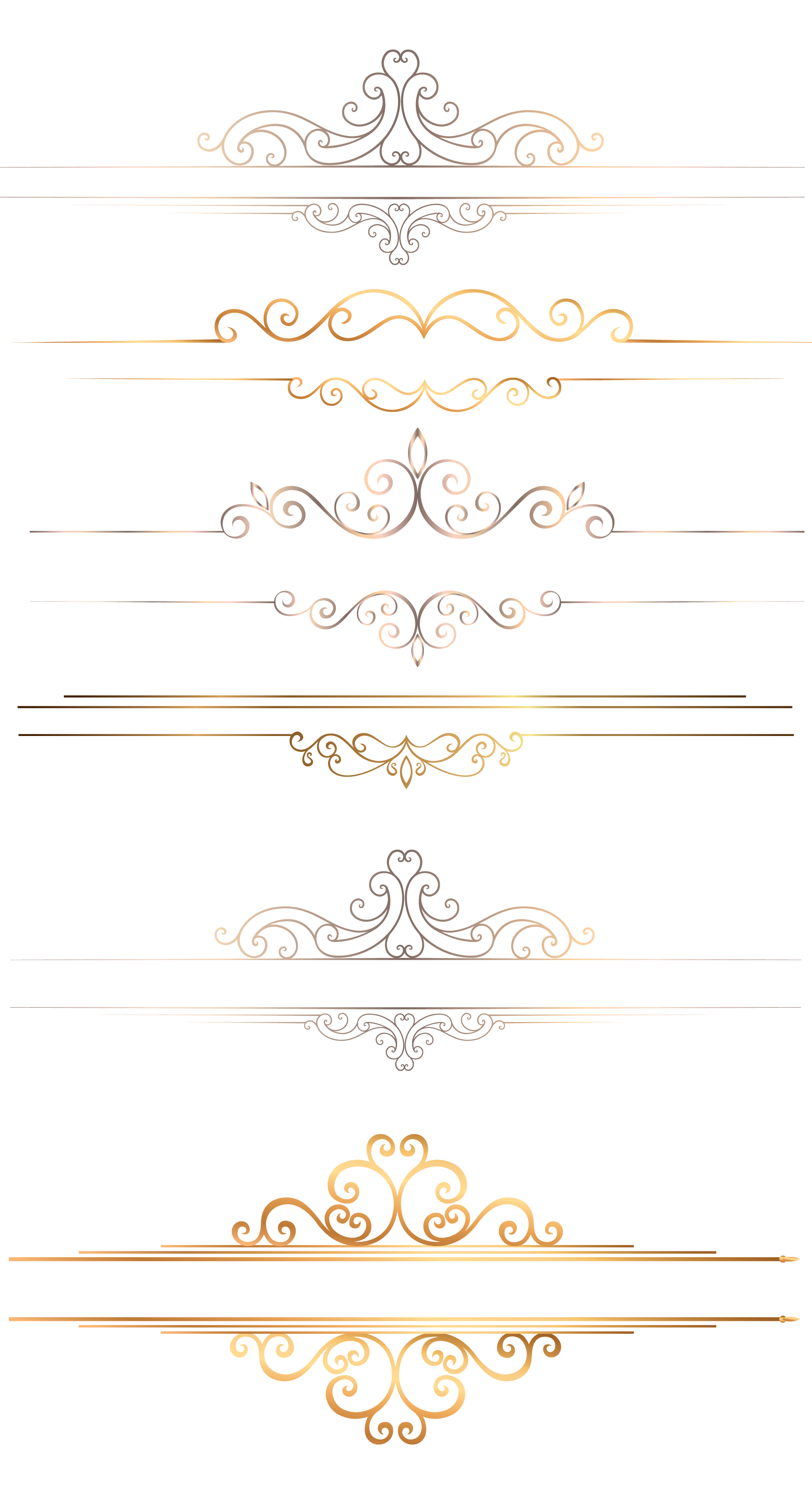 صورة فواصل زخرفية مميزة decorations border png