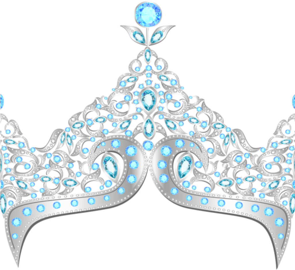 صورة تاج فضي جميل الماس بدون خلفية diamond crown png