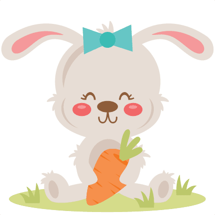صورة ارنب كيوت جميل ملون بدون خلفية Bunny png