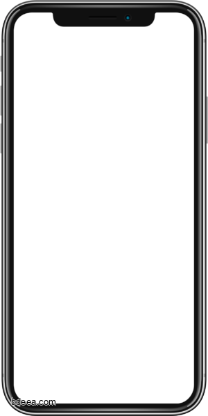 صورة ايفون اكس موك اب iphone x mockup png