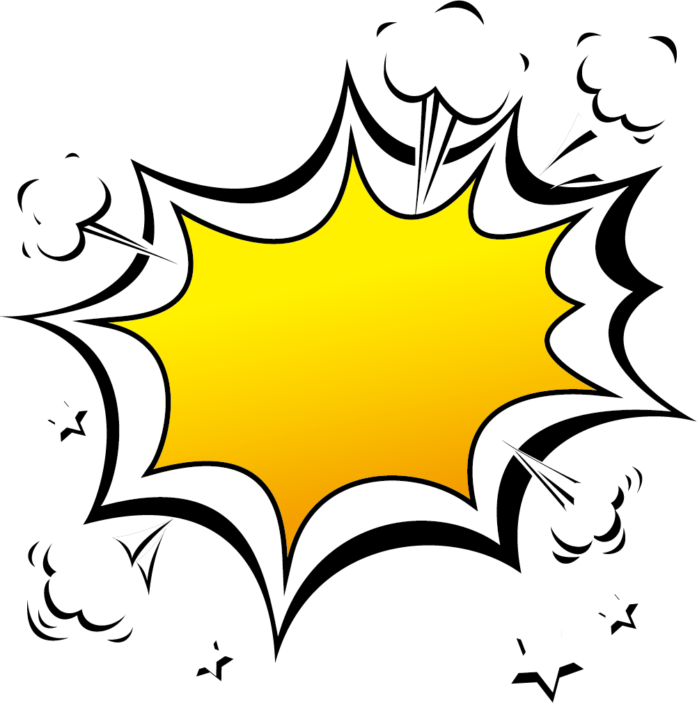 صورة فقاعة نص كوميكس Speech balloon Comics Illustration png