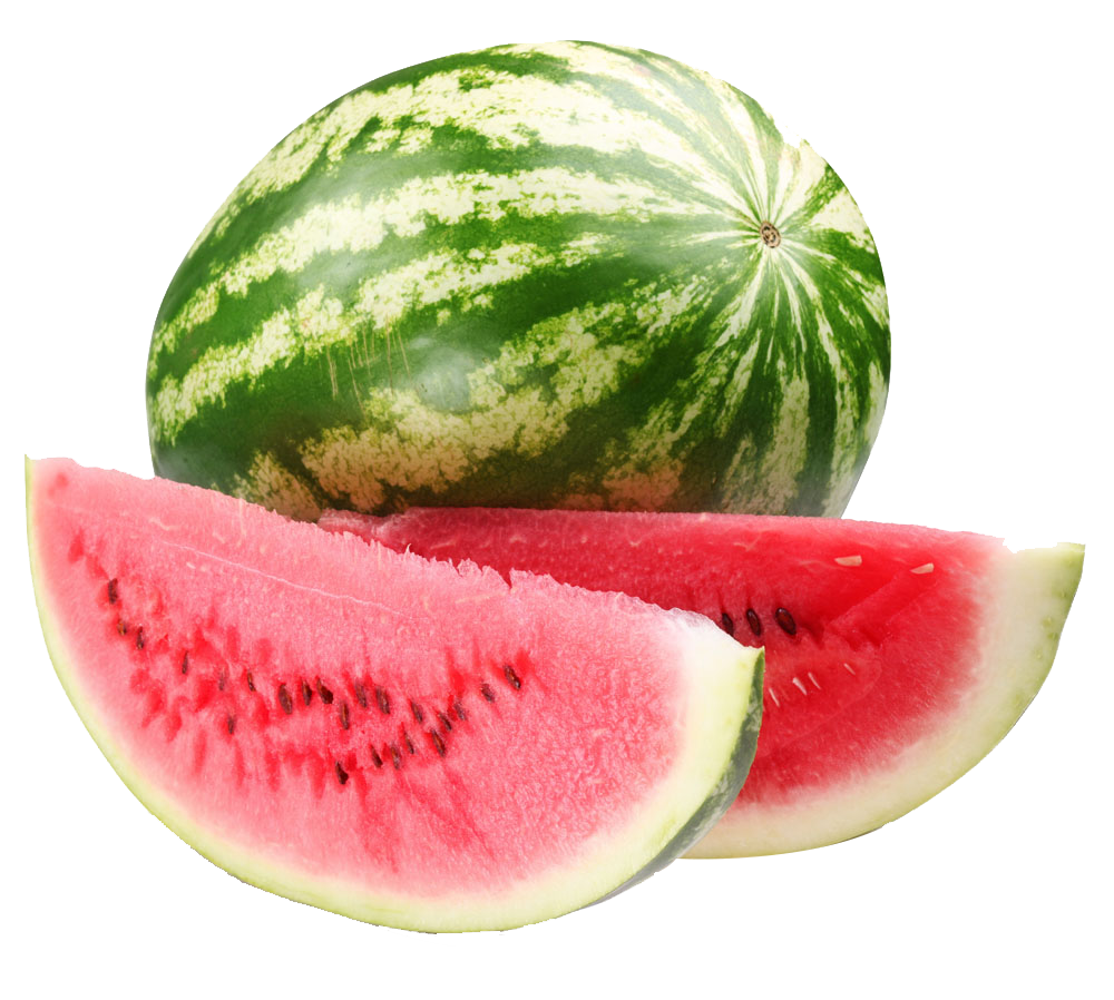 صورة بطيخ مقطع عالية الدقة Sliced Watermelon png