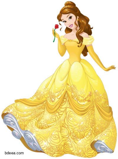 صورة الاميرة بيلا اميرة ديزني عالية الدقة Bella Beauty of the Beast