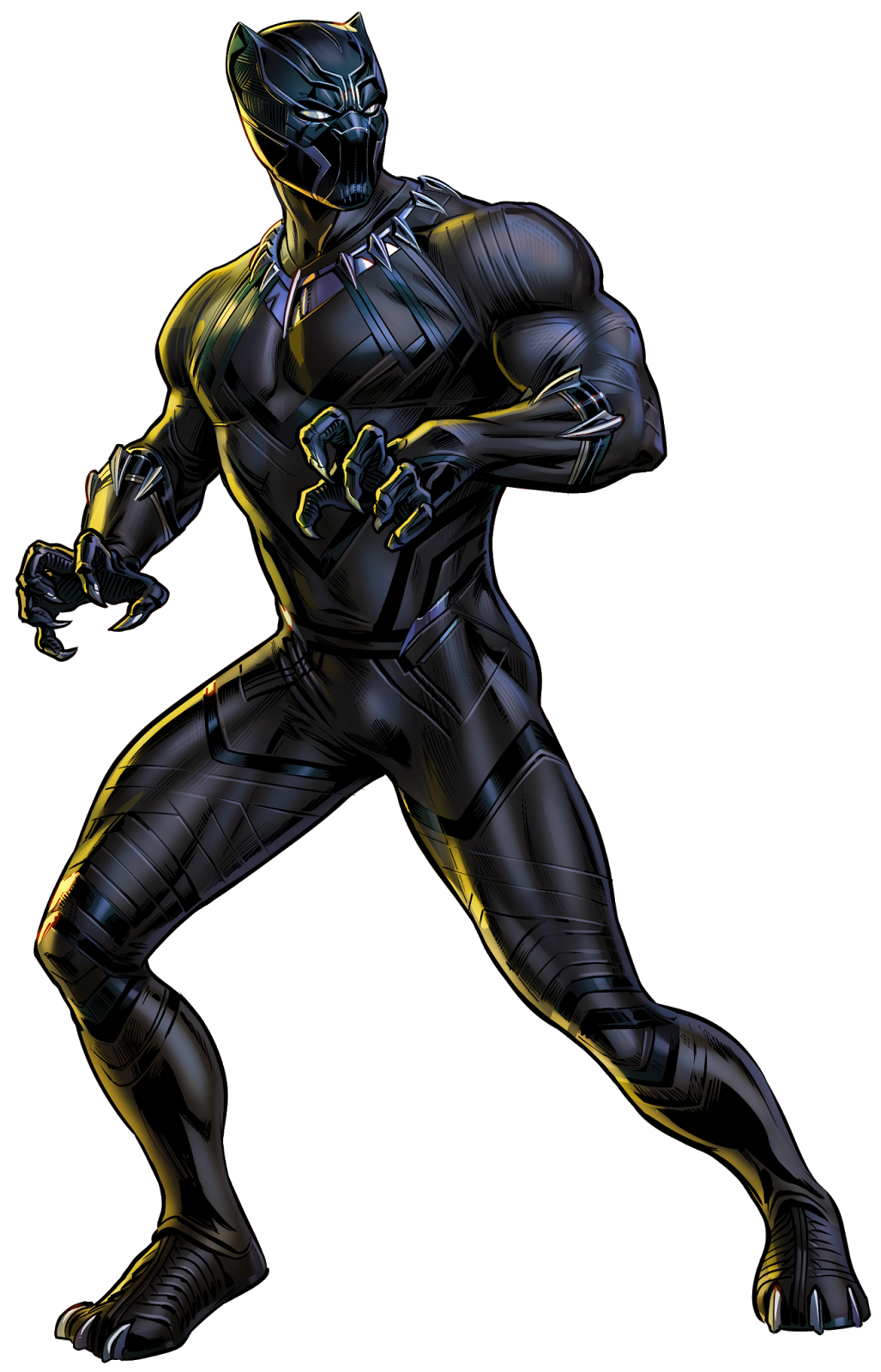 صورة شخصية النمر الاسود افنجرز Black Panther png