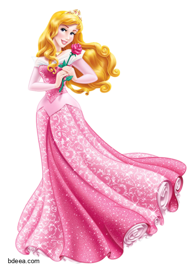 صورة الاميرة اوروا كرتونية اميرة ديزني Princess Aurora png