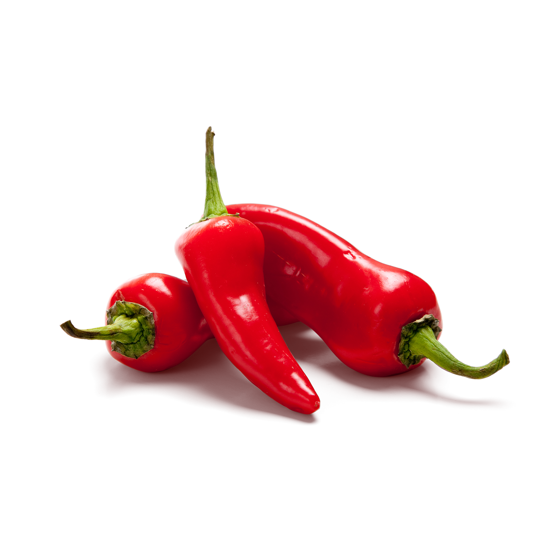 صورة فلفل احمر حار Red yellow green bell peppers png