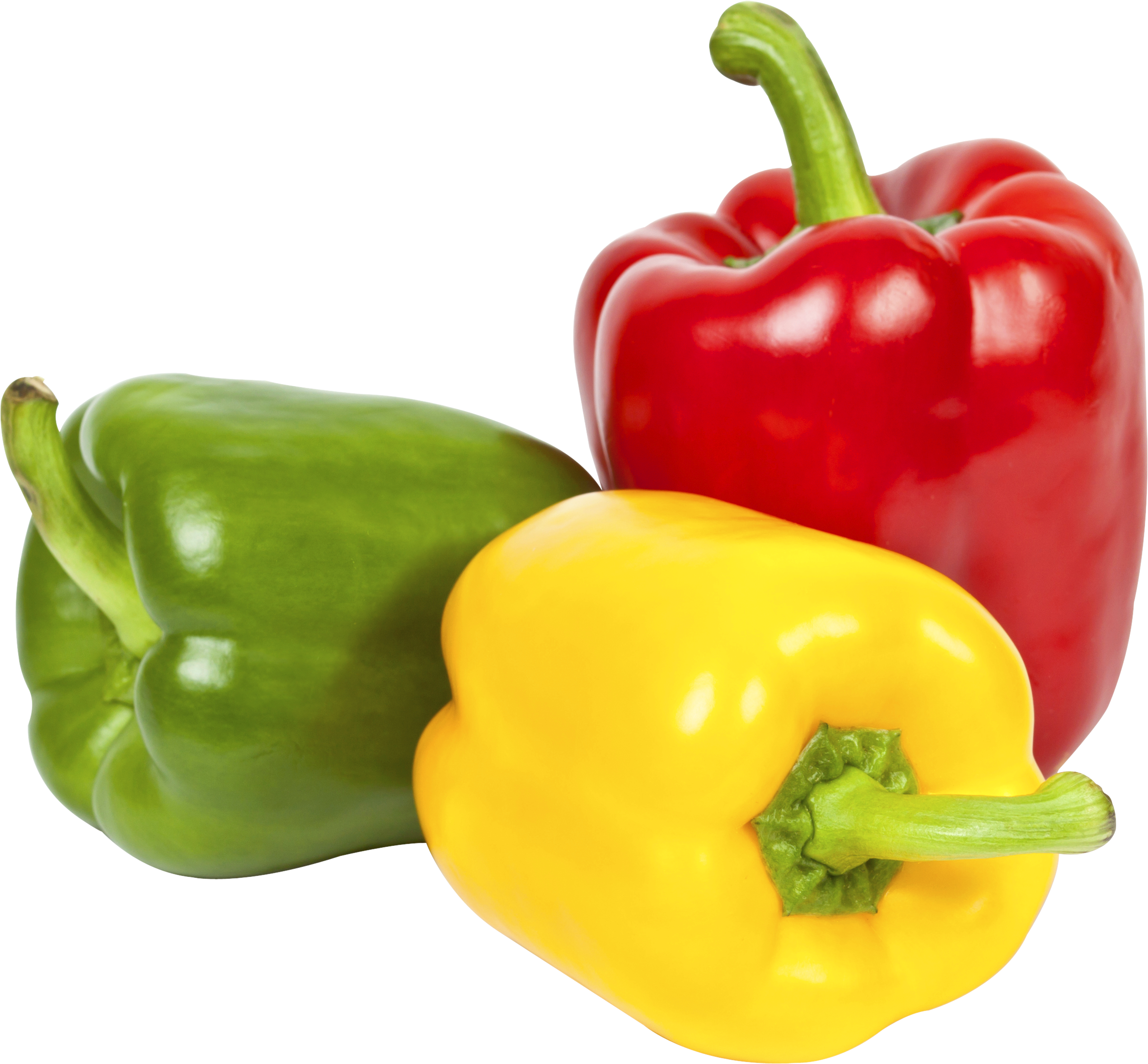 صورة فليفلة ملونة فلفل حلو عالية الدقة Red yellow green bell peppers