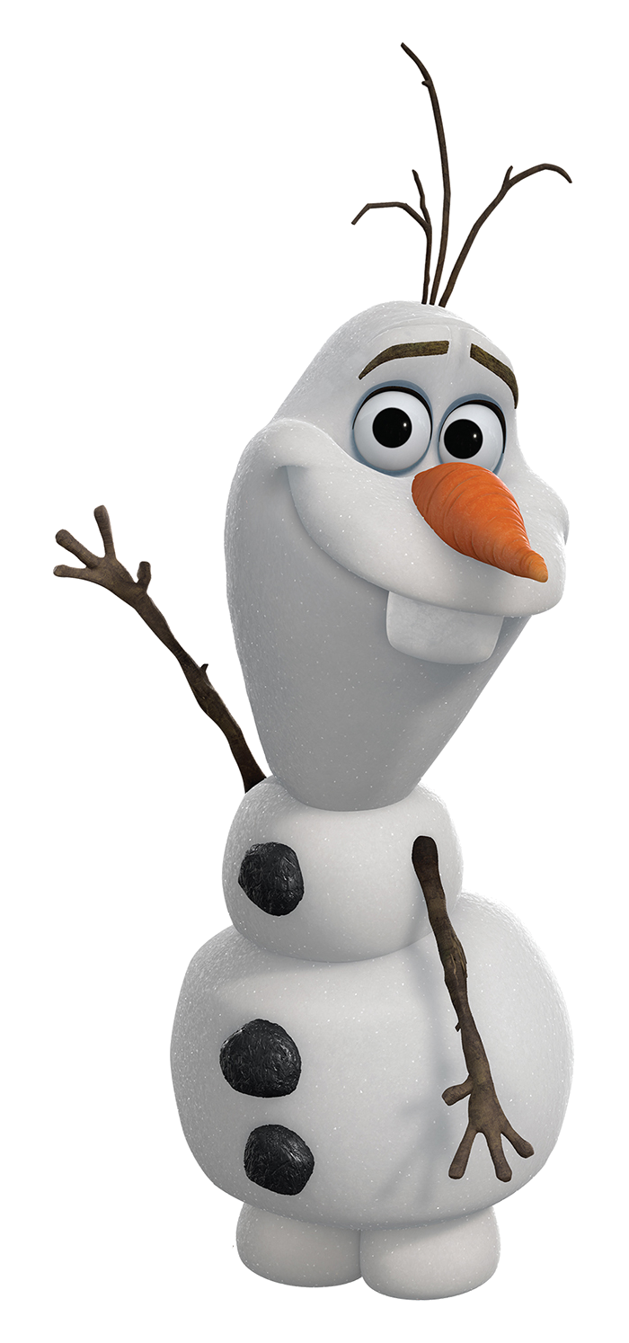 صورة رجل الثلج اولاف ديزني عالية الدقة بدون خلفية Olaf png