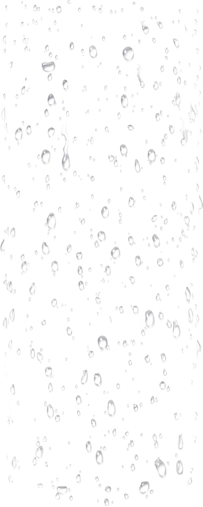 صورة قطرات ماء بدون خلفية Drop Water Rain png