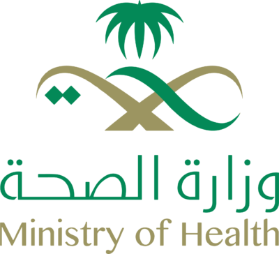 شعار وزارة الصحة السعودية مفرغ شفاف Ministry of Health KSA