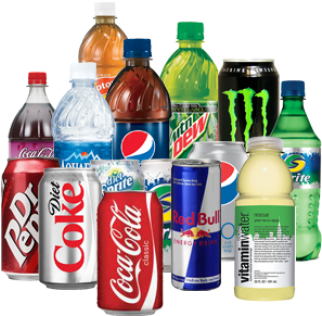 صور مشروبات غازية باردة متنوعة بدون خلفية Cold drinks png