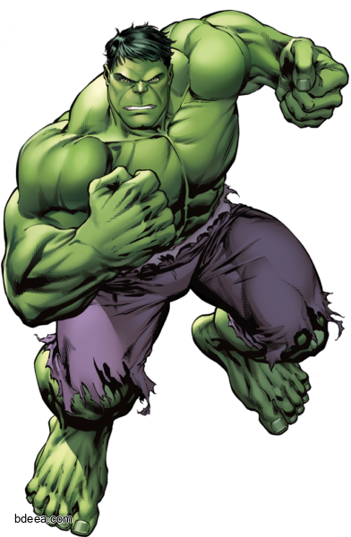 تحميل صورة هالك Hulk Marvel Heroes png
