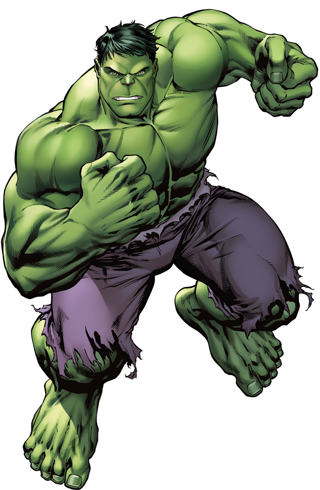 تحميل صورة هالك Hulk Marvel Heroes png