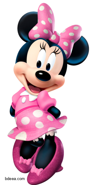 صورة ميني ماوس ثري دي Minnie Mouse 3d png