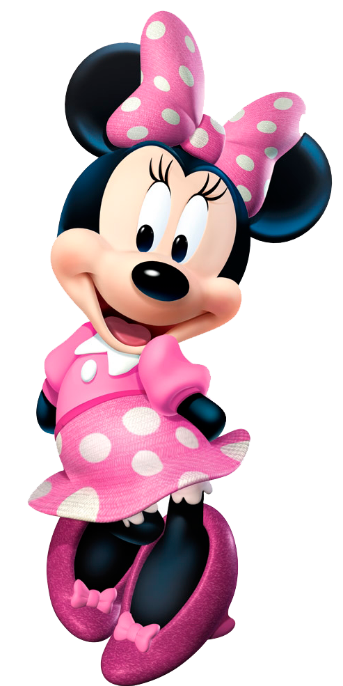 صورة ميني ماوس ثري دي Minnie Mouse 3d png