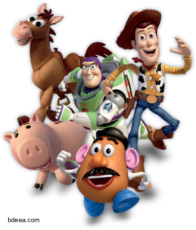 صورة شخصيات بكسار توي ستوري Pixar Toy Story characters