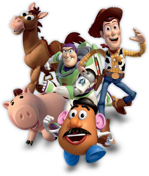 صورة شخصيات بكسار توي ستوري Pixar Toy Story characters
