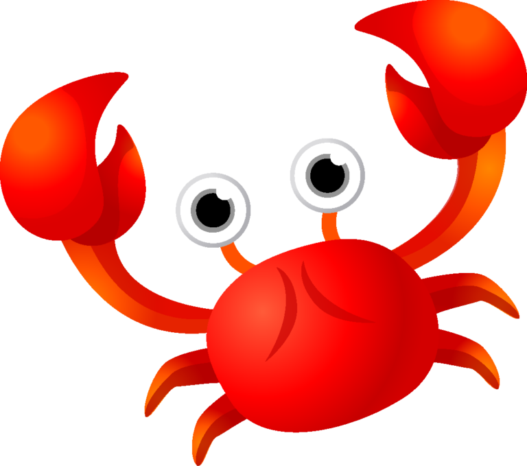 صورة سرطان البحر احمر بدون خلفية crab png