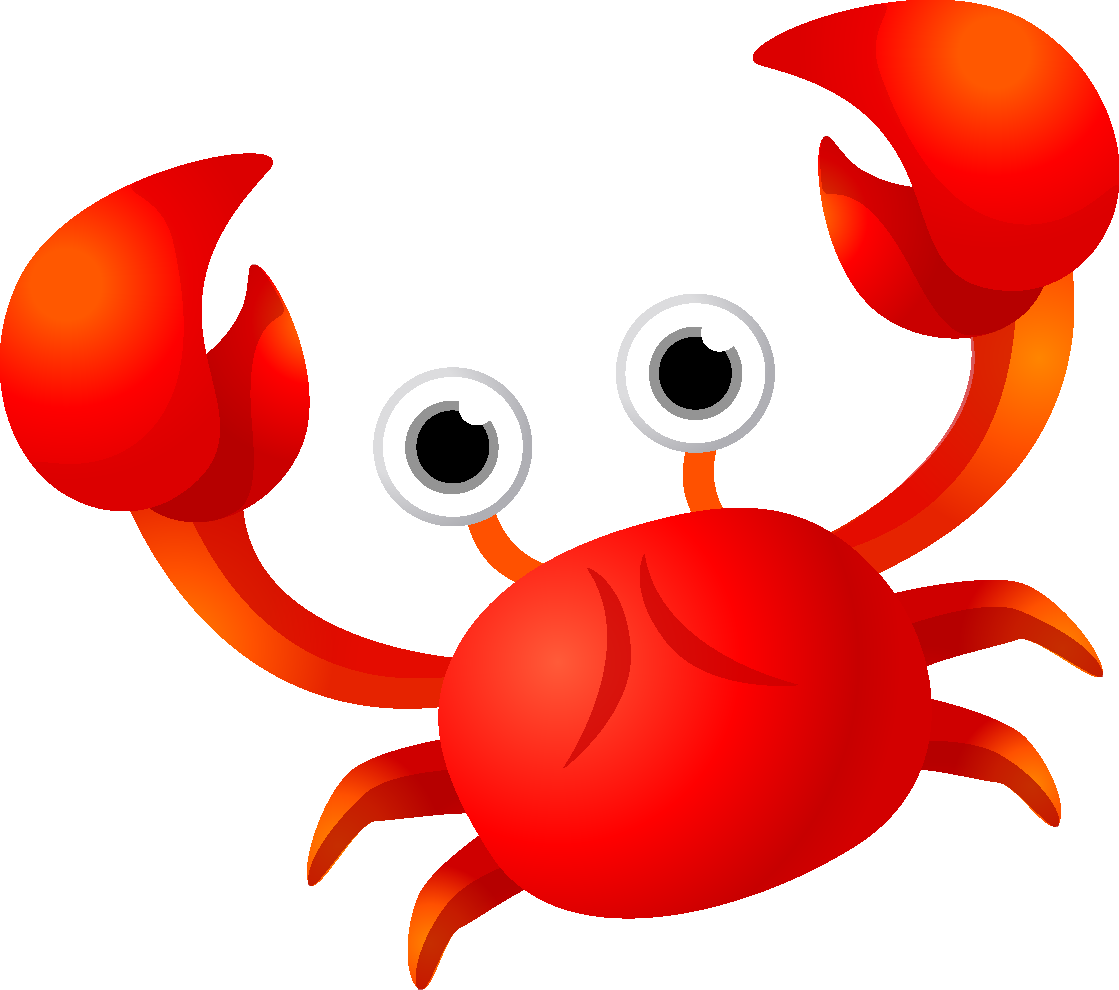 صورة سرطان البحر احمر بدون خلفية crab png