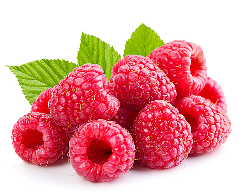 صورة توت احمر عالية الدقة Raspberries png