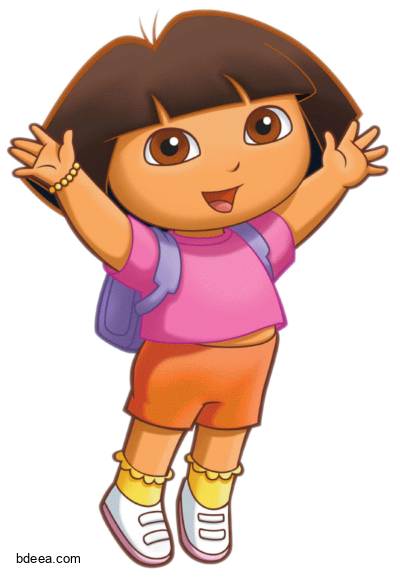 صورة المستكشفة دورا كرتون مغامرات دورا الطفلة المميزة Dora png