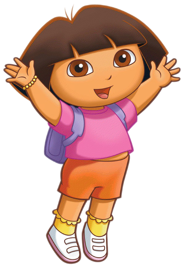 صورة المستكشفة دورا كرتون مغامرات دورا الطفلة المميزة Dora png