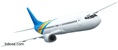 صورة طائرة ركاب كبيرة تطير في السماء بدون خلفية Airplane png