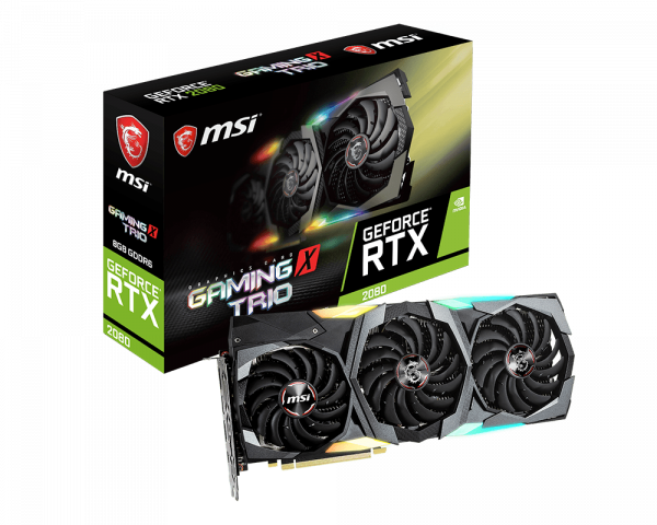 صورة كرت شاشة خارجي نفيديا ار تي اكس Nvidia RTX Graphic Card PNG