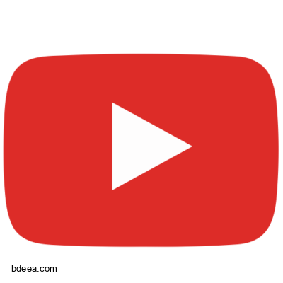 ايقونة رمز يوتيوب YouTube Play Button png