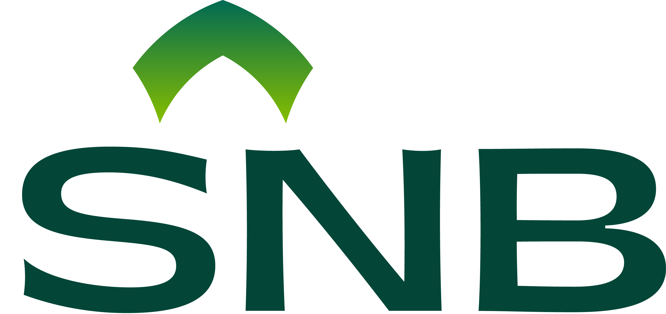 شعار البنك الأهلي السعودي عالي الدقة Saudi National Bank (SNB) Logo