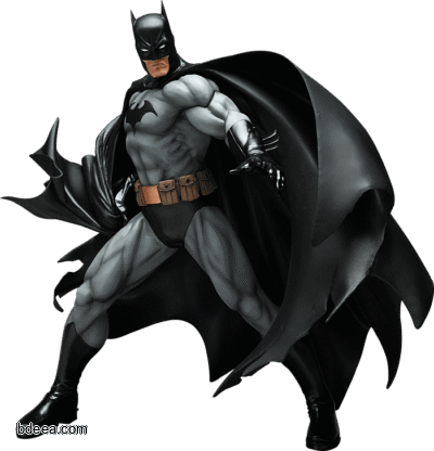 صورة باتمان رجل العنكبوت المقنع الاسود عالية الدقة Batman PNG
