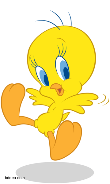 صورة تويتي بيرد العصفورة تويتي عالية الدقة Tweety Bird PNG