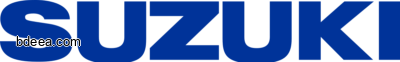 شعار شركة سوزوكي عالي الدقة ازرق Suzuki Logo PNG