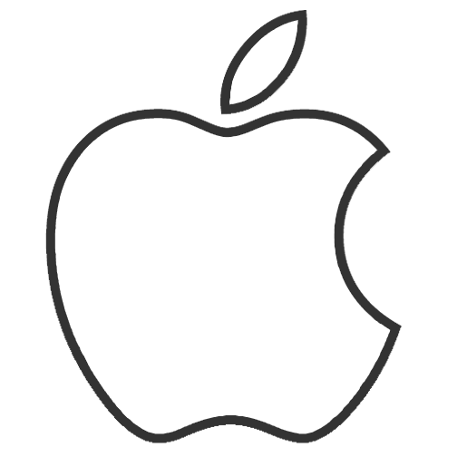 صورة شعار ابل لوجو ابل Apple Logo png