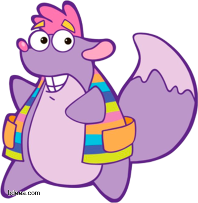 صورة السنجاب تيكو مغامرات دورا المستكشفة Tico Dora png