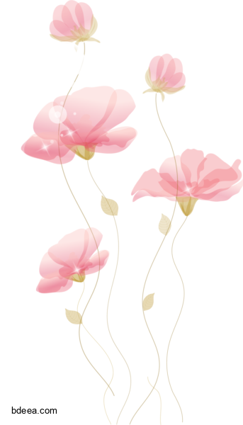 صور زهور جميلة رسم Hand-painted flowers png