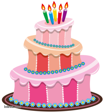 صورة كيكة عيدالميلاد فيكتور رسم Happy 5th Birthday PNG