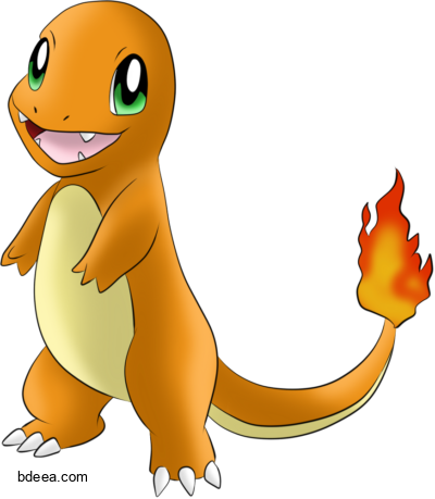 صورة بوكيمون تشارمندر عالية الدقة بدون خلفية Pokemon Charmander PNG
