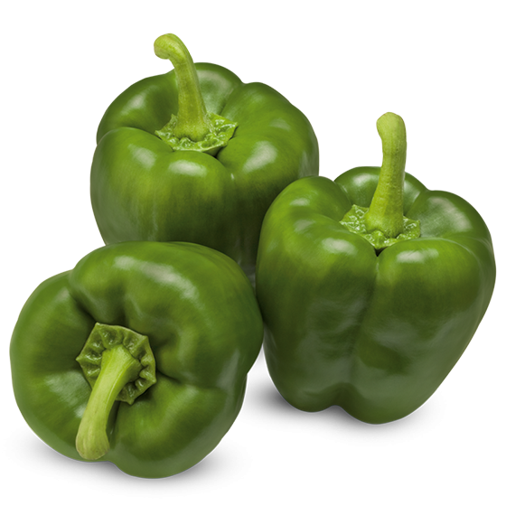 صورة فلفل حلو فليفلة لون اخضر خضار عالية الدقة green bell peppers png